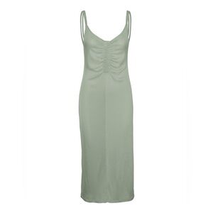 Vero Moda Jillian Singlet Calf Midi Knee Length Dress in Mint Green Size S